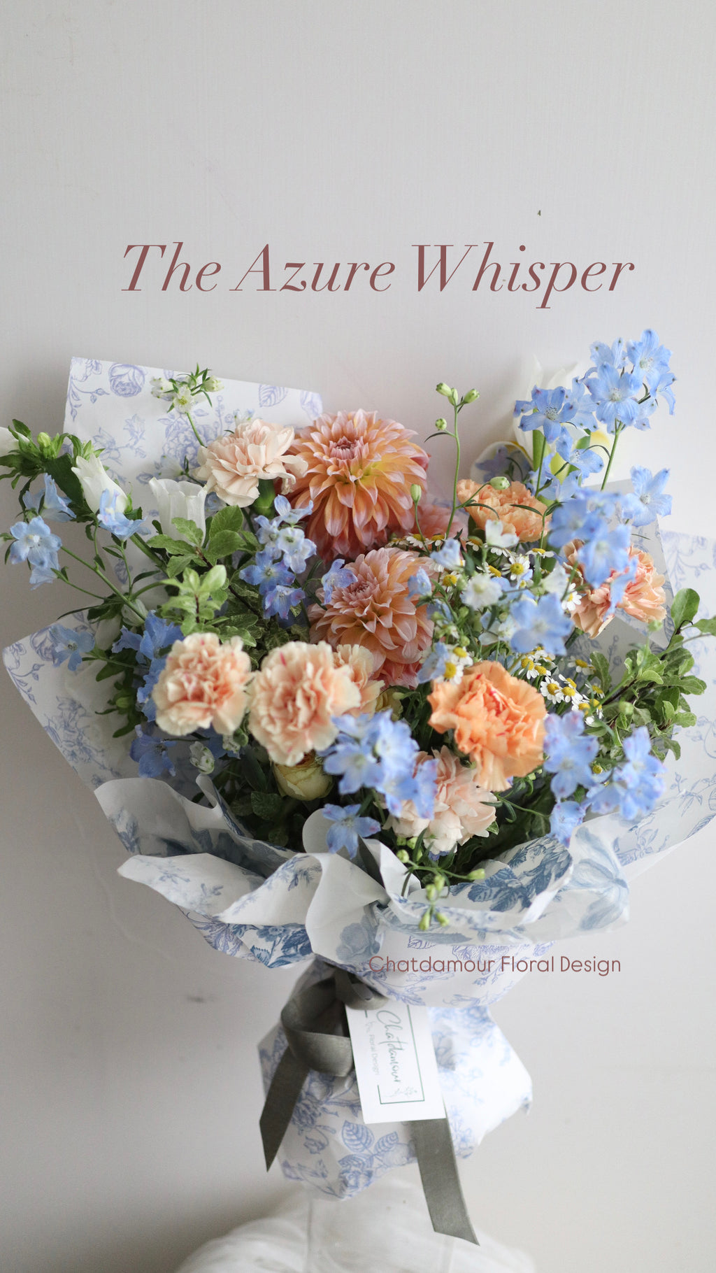<The Azure Whisper>